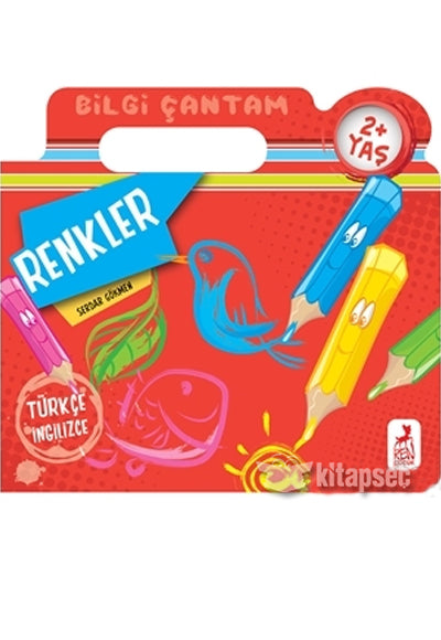 Renkler Bilgi Çantam - Serdar Gökmen kitap kapağı