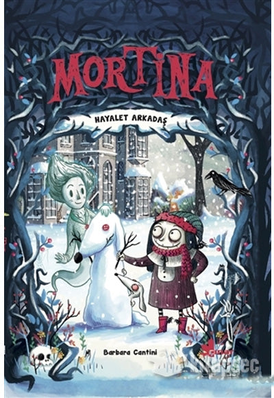 Mortina Hayalet Arkadaş - Barbara Cantini kitap kapağı