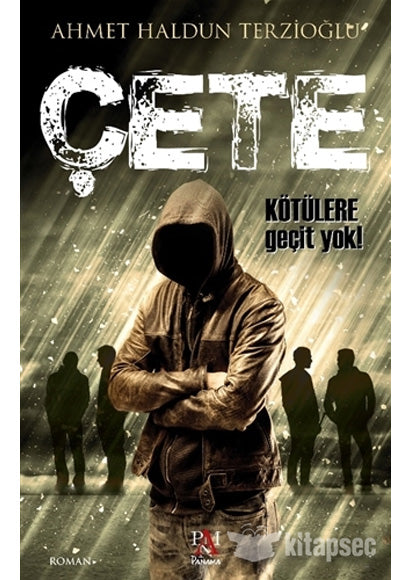 Çete - Ahmet Haldun Terzioğlu kitap kapağı