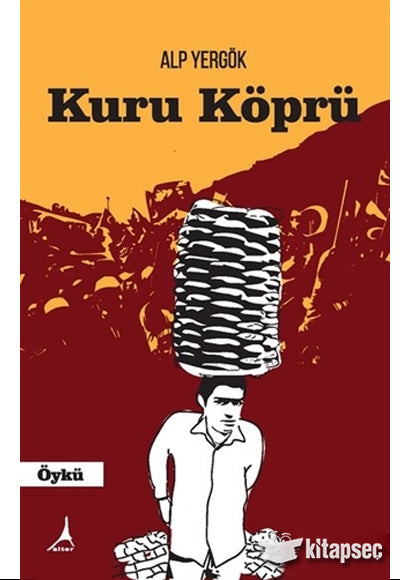 Kuru Köprü - Alp Yergök kitap kapağı