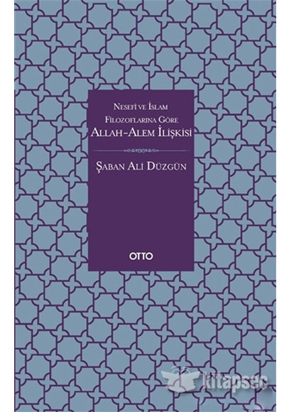 Allah-Alem İlişkisi - Prof. Dr. Şaban Ali Düzgün kitap kapağı
