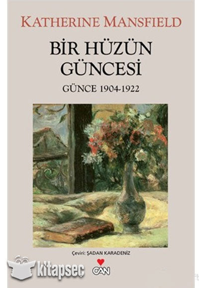 Bir Hüzün Güncesi (1904-1922) - Katherine Mansfield kitap kapağı