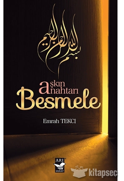 Aşkın Anahtarı Besmele - Emrah Tekçi kitap kapağı