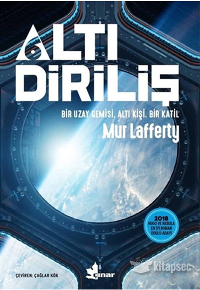 Altı Diriliş - Mur Lafferty kitap kapağı