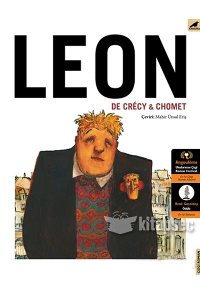 Leon 2 - Sylvain Chomet kitap kapağı