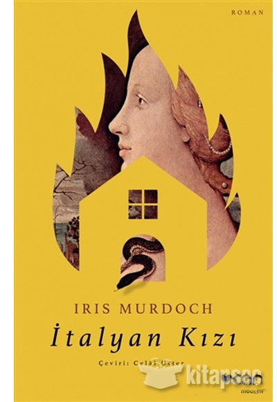 İtalyan Kızı - Iris Murdoch kitap kapağı
