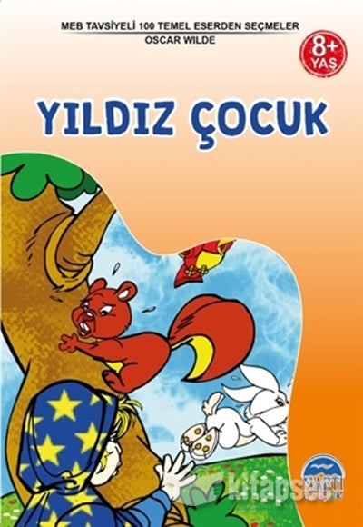 Yıldız Çocuk Oscar Wilde Martı Çocuk Kulubü - Oscar Wilde kitap kapağı