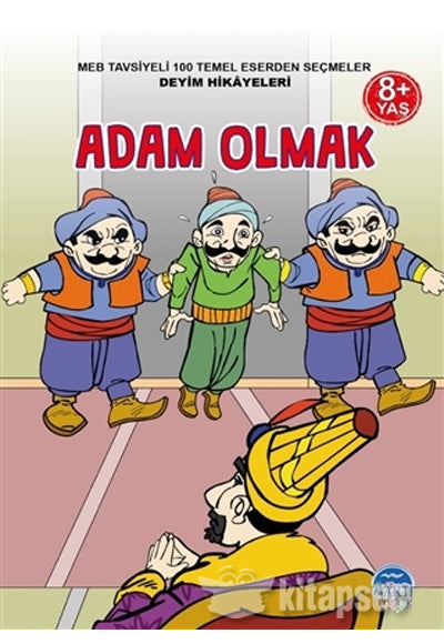 Adam Olmak Kolektif Martı Yayınları - Kolektif kitap kapağı