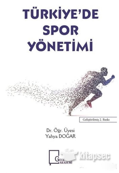 Türkiye'de Spor Yönetimi - Yahya Doğar kitap kapağı