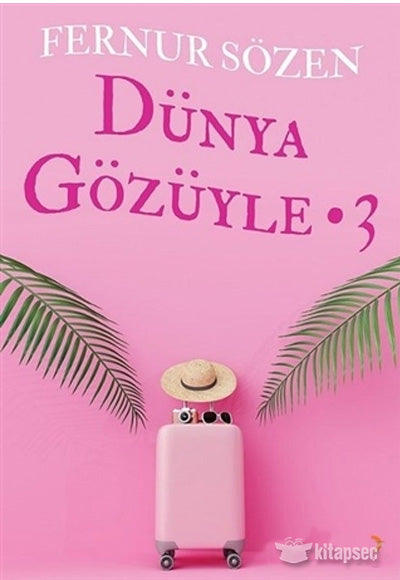 Cinius Yayınevi Dünya Gözüyle 3 - Fernur Sözen kitap kapağı