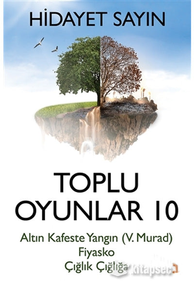 Toplu Oyunlar 10 - Hidayet Sayın kitap kapağı