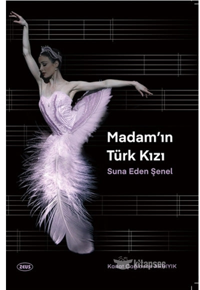Madam`ın Türk Kızı - Kanat Çağlayan Akbıyık kitap kapağı