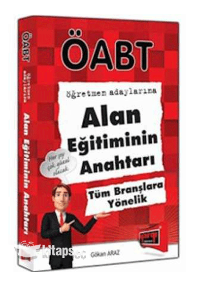 ÖABT Alan Eğitim Anahtarı - Yargı Komisyon kitap kapağı
