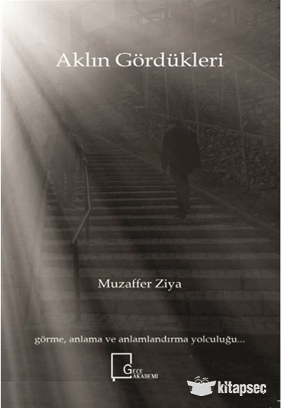 Aklın Gördükleri - Muzaffer Ziya kitap kapağı