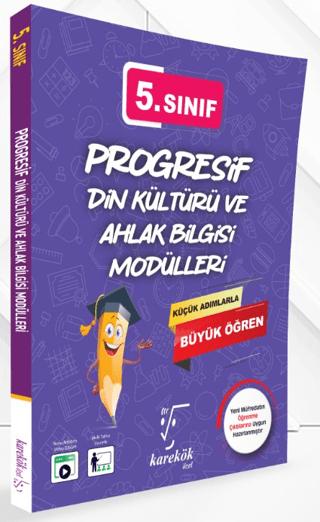 5. Sınıf Progresif Din Kültürü ve Ahlak Bilgisi Modülleri | Karekök Yayıncılık (Ciltsiz)  - Resim 1