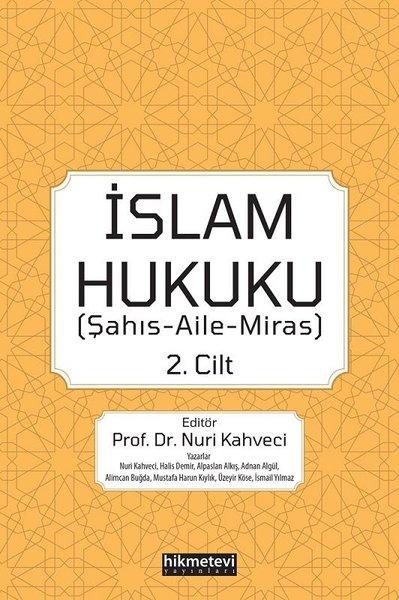 İslam Hukuku 2. Cilt - Şahış Aile Miras | Hikmetevi Yayınları (İnce Kapak)  - Resim 1