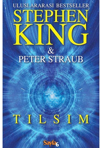 Tılsım İnkılap Yayınları - Peter Straub kitap kapağı