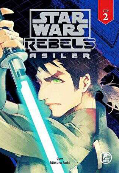 Star Wars Asiler Cilt 2 - Aoki kitap kapağı