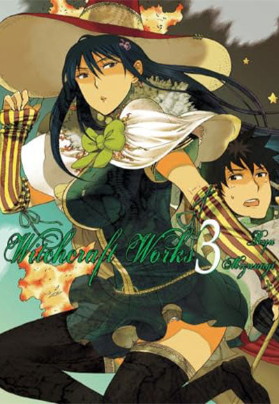 Witchcraft Works 3 - Softcover - Komisyon kitap kapağı