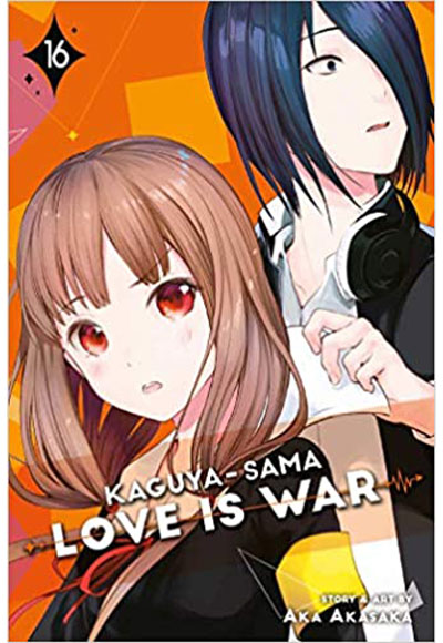 Kaguya-sama: Love Is War, Vol. 16 - Komisyon kitap kapağı