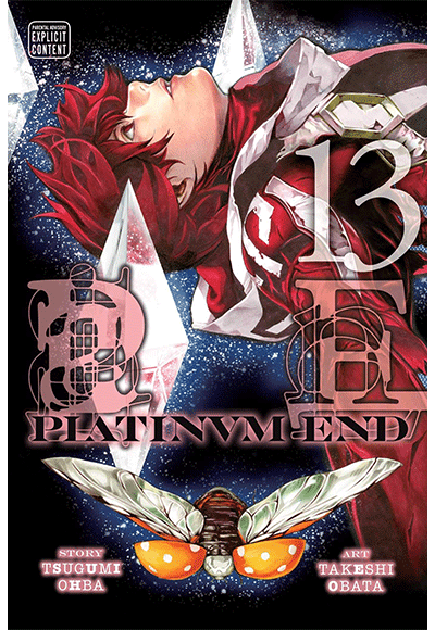 Platinum End, Vol. 13 - Komisyon kitap kapağı