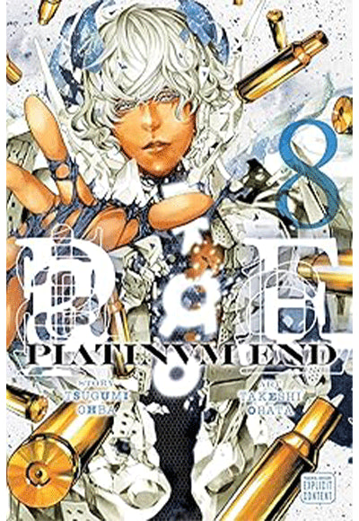 Platinum End, Vol. 8 - Tsugumi Ohba kitap kapağı
