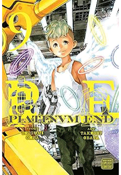 Platinum End, Vol. 9 - Tsugumi Ohba kitap kapağı