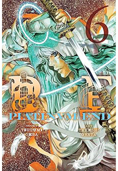 Platinum End, Vol. 6 - Tsugumi Ohba kitap kapağı