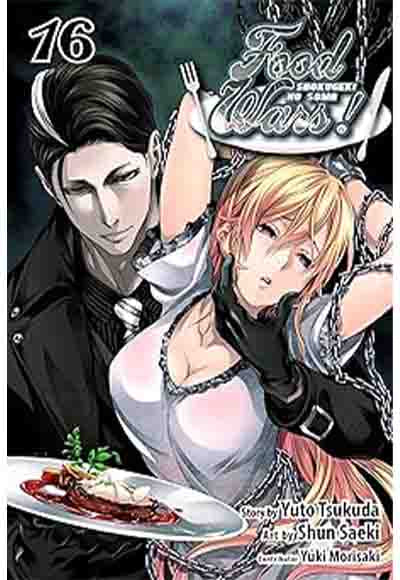 Food Wars!: Shokugeki no Soma, Vol. 16: Captured Queen - Komisyon kitap kapağı