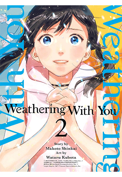 Weathering With You 2 - Makoto Shinkai kitap kapağı