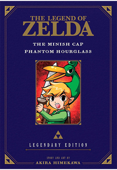 The Legend of Zelda: The Minish Cap VIZ Media - Komisyon kitap kapağı