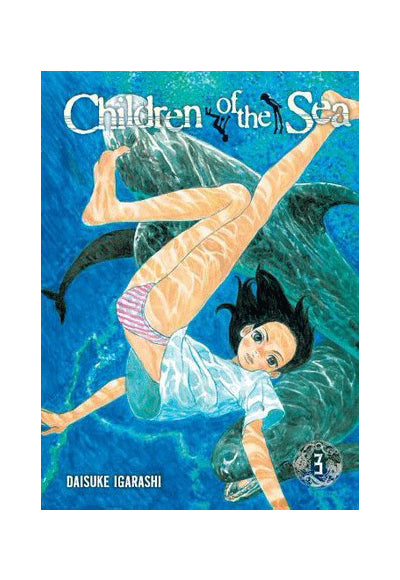Children of the Sea, Volume 3 VIZ Media - Komisyon kitap kapağı
