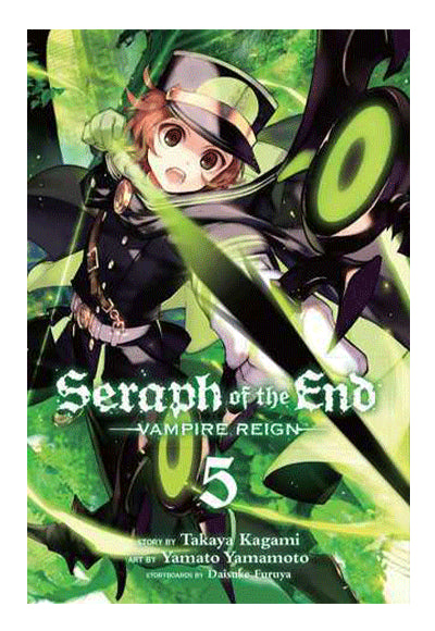 Seraph of the End, Vol. 5 VIZ Media - Kolektif kitap kapağı