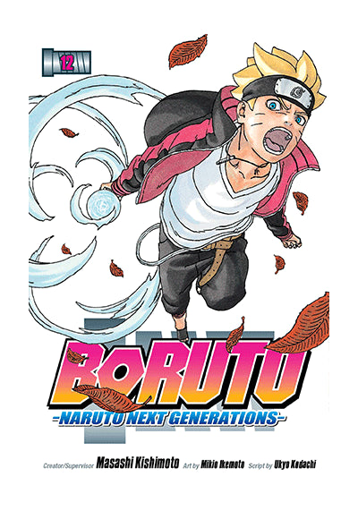 Boruto: Naruto Next Generations, Vol. 12 VIZ Media - Kolektif kitap kapağı
