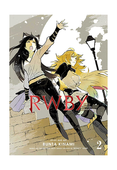 RWBY: The Official Manga: The Beacon Arc, Vol. 2 VIZ Media - Kolektif kitap kapağı