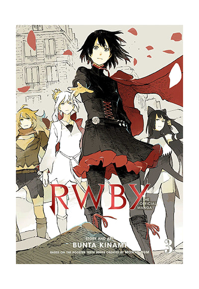 RWBY: The Official Manga: The Beacon Arc, Vol. 3 VIZ Media - Kolektif kitap kapağı