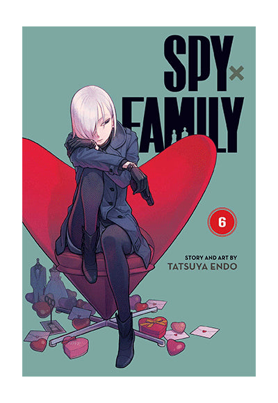 Spy x Family, Vol. 6 VIZ Media - Tatsuya Endo kitap kapağı