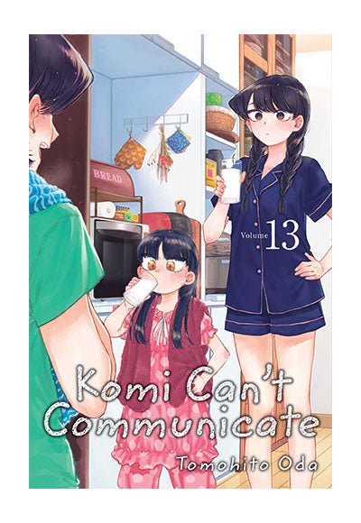 Komi Can`t Communicate, Vol. 13 VIZ Media - Komisyon kitap kapağı