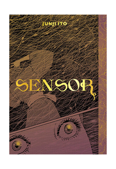 Sensor VIZ Media - Junji İto kitap kapağı