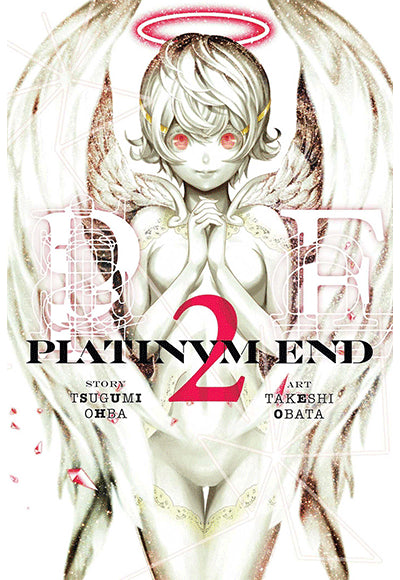 Platinum End, Vol. 2 VIZ Media - Kolektif kitap kapağı