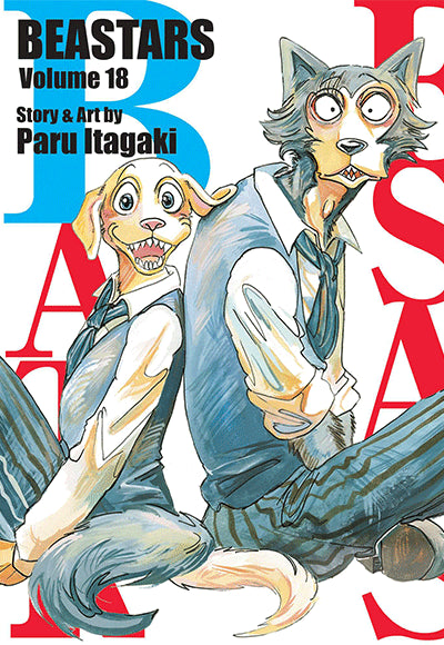 BEASTARS, Vol. 18 VIZ Media - Paru Itagaki kitap kapağı