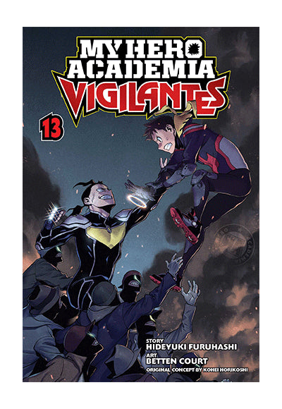 My Hero Academia: Vigilantes, Vol. 13 VIZ Media - Kolektif kitap kapağı