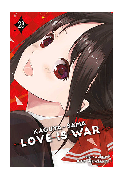 Kaguya-sama: Love Is War, Vol. 23 VIZ Media - Aka Akasaka kitap kapağı