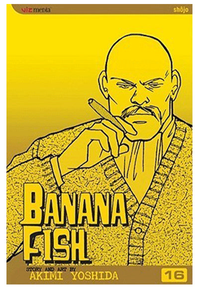 Banana Fish, Vol. 16 VIZ Media - Akimi Yoşida kitap kapağı