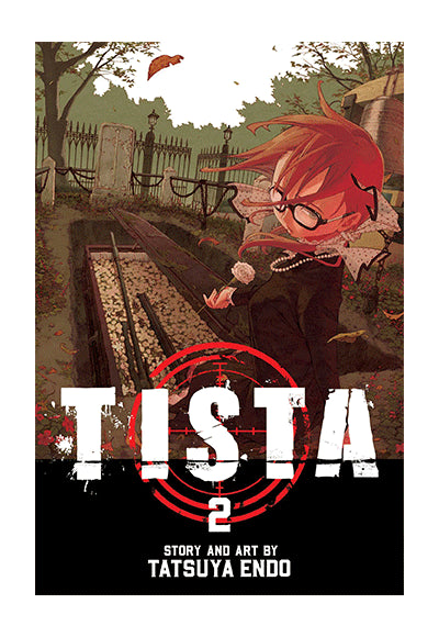 Tista, Vol. 2 VIZ Media - Tatsuya Endo kitap kapağı