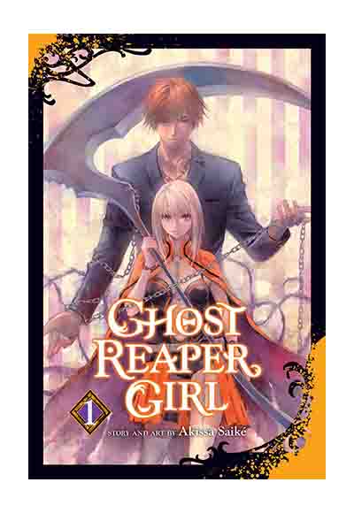 Ghost Reaper Girl, Vol. 1 VIZ Media - Komisyon kitap kapağı