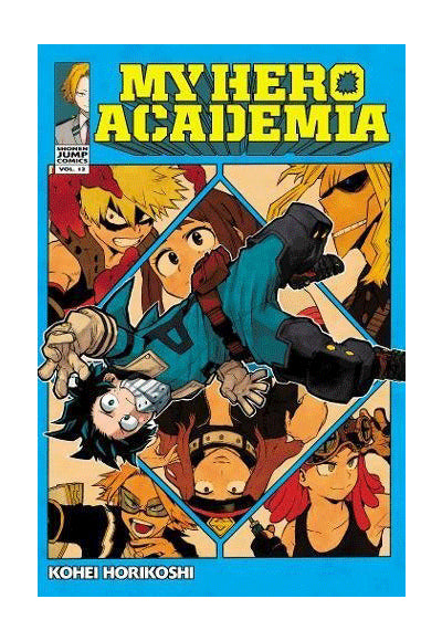 My Hero Academia, Vol. 12 VIZ Media - Kohei Horikoşi kitap kapağı