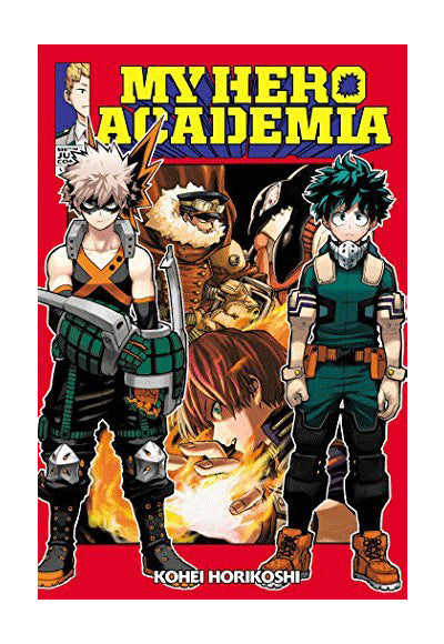 My Hero Academia, Vol. 13 VIZ Media - Kohei Horikoşi kitap kapağı
