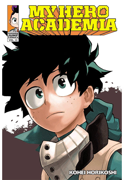 My Hero Academia, Vol. 15 VIZ Media - Kohei Horikoşi kitap kapağı