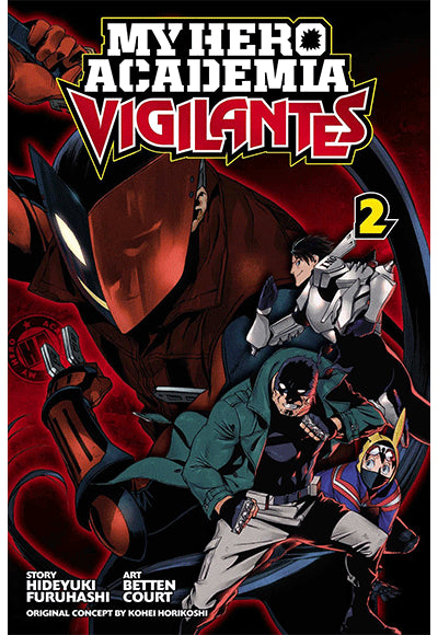 My Hero Academia: Vigilantes, Vol. 2 VIZ Media - Kolektif kitap kapağı